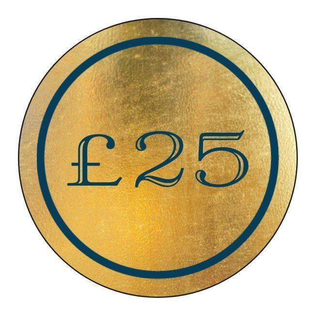 £25 Gift Certificate