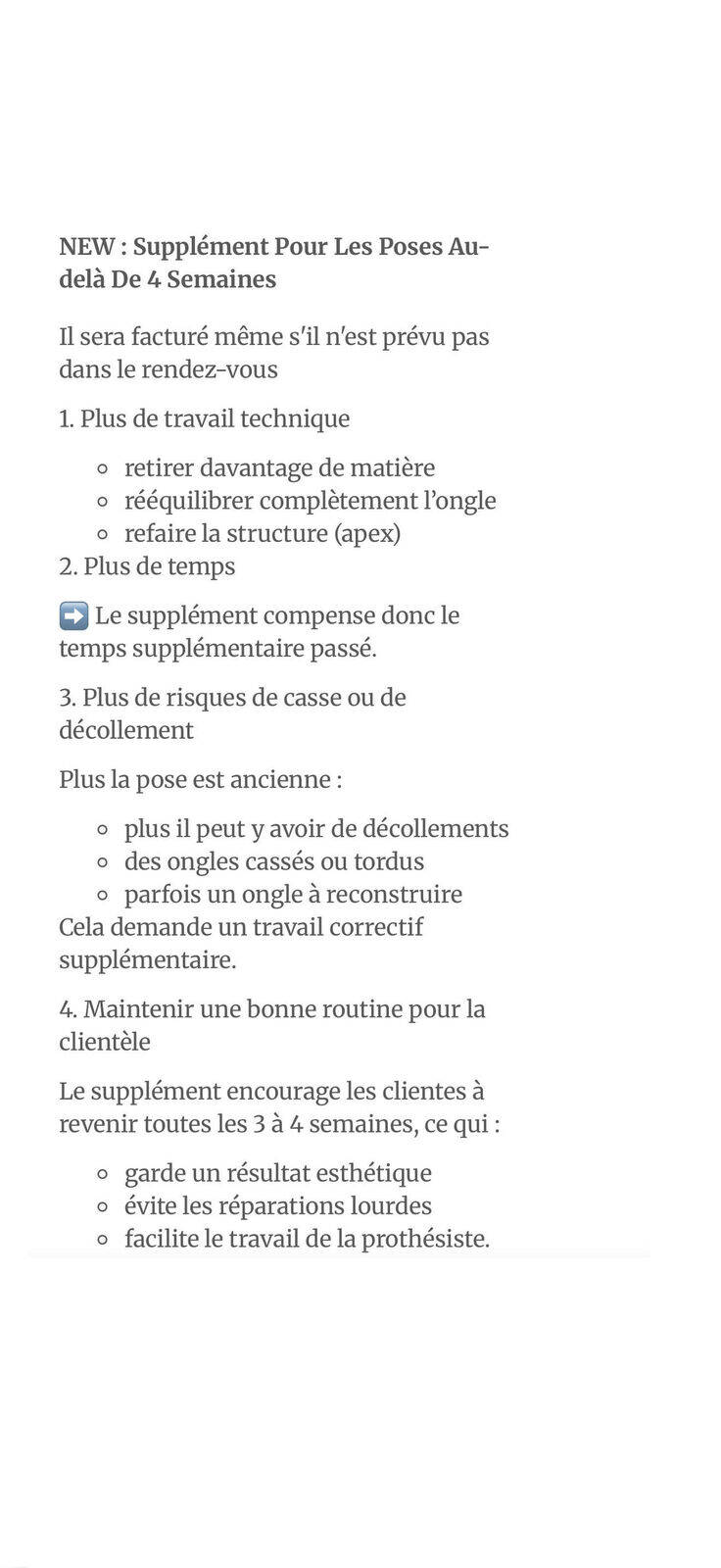 INFO ℹ️ Dans le déroulé du site de réservation en ligne