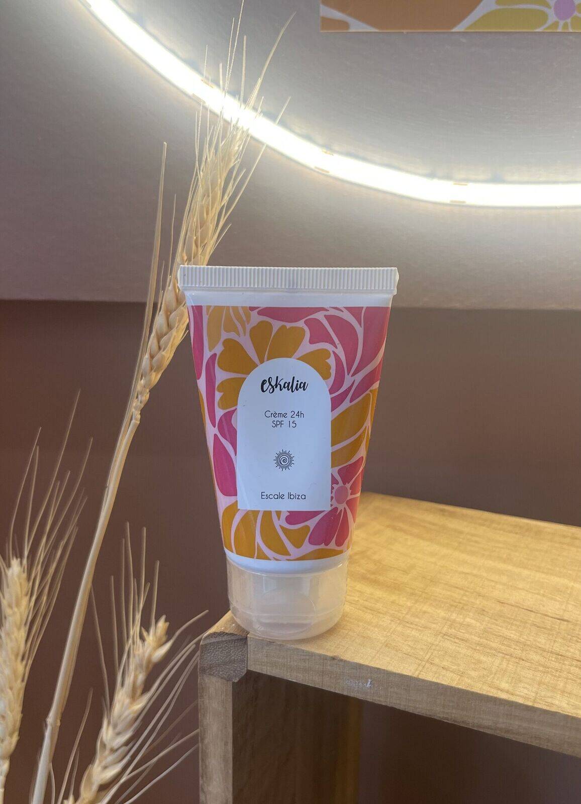 Crème hydratante, SPF 15