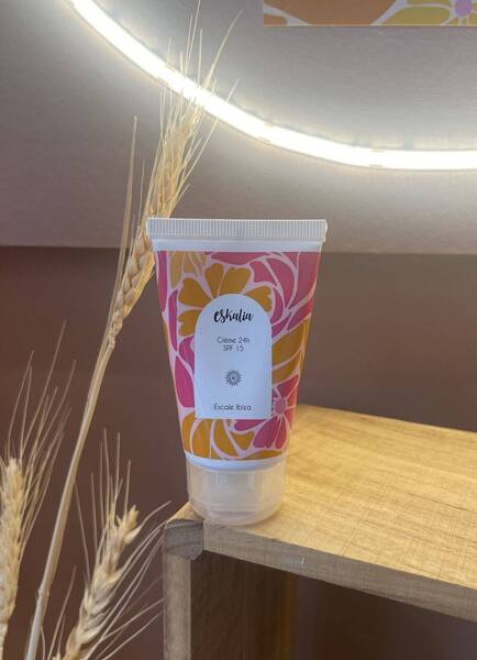 Crème hydratante, SPF 15