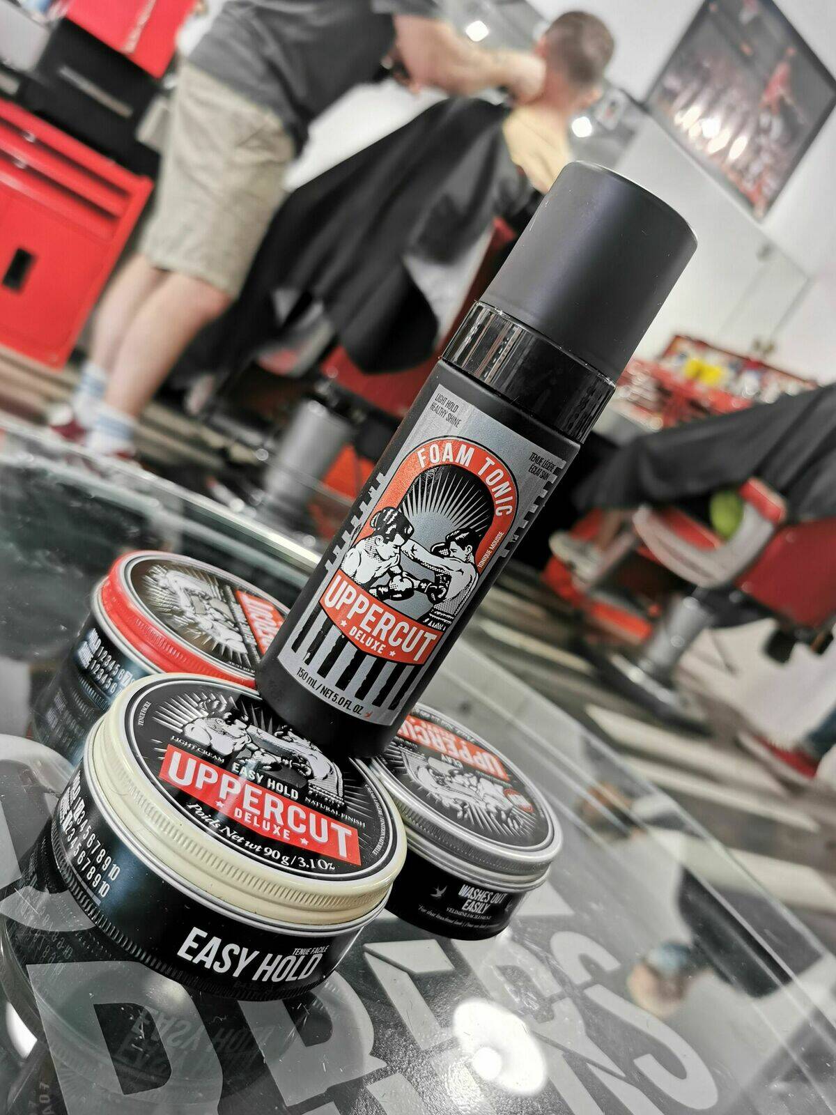 Uppercut Deluxe - Foam Tonic