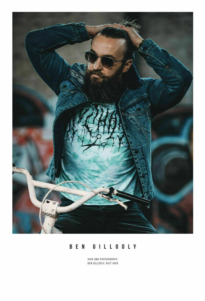 Modern barber feature 