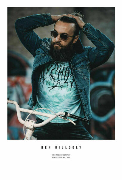 Modern barber feature 