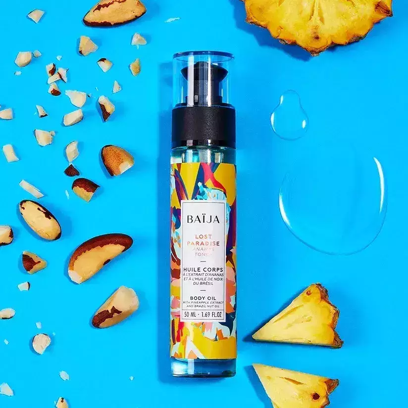 Huile corps Lost Paradise