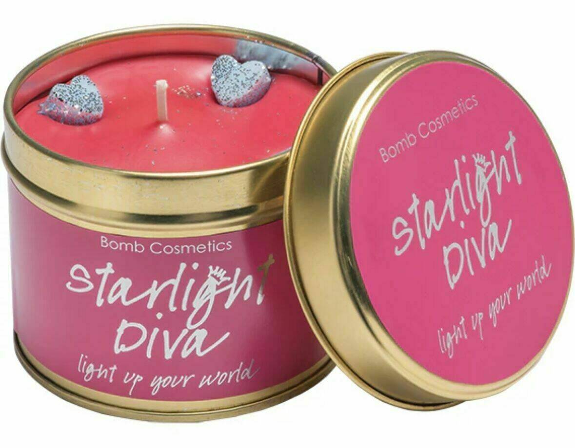 Starlight Diva Tinned Candle