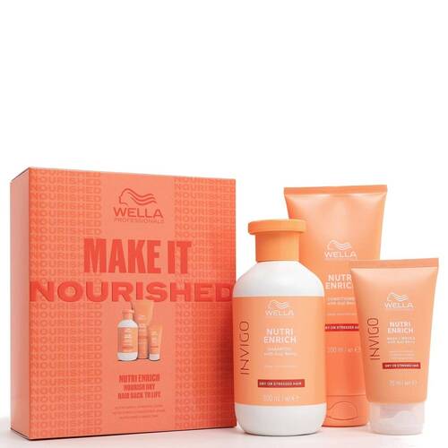 Trio Set - Shampoo , Conditioner & Mask For Dry Hair 