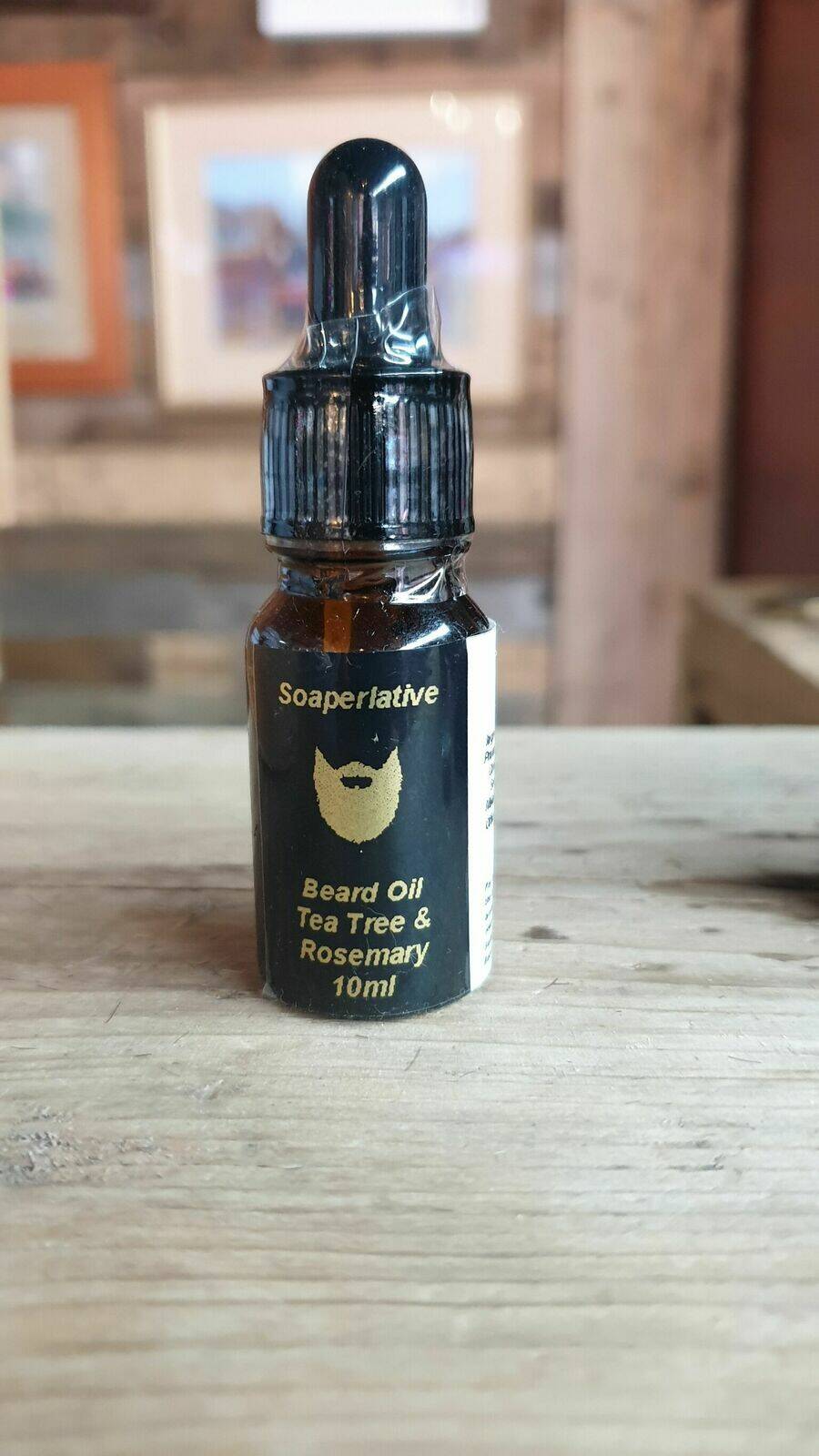 Beard oil  tea tree & rosemary 10ml