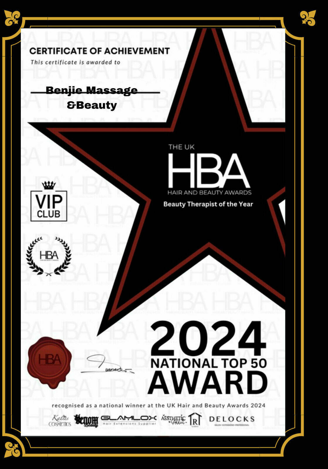 Awards Top 50 Nation