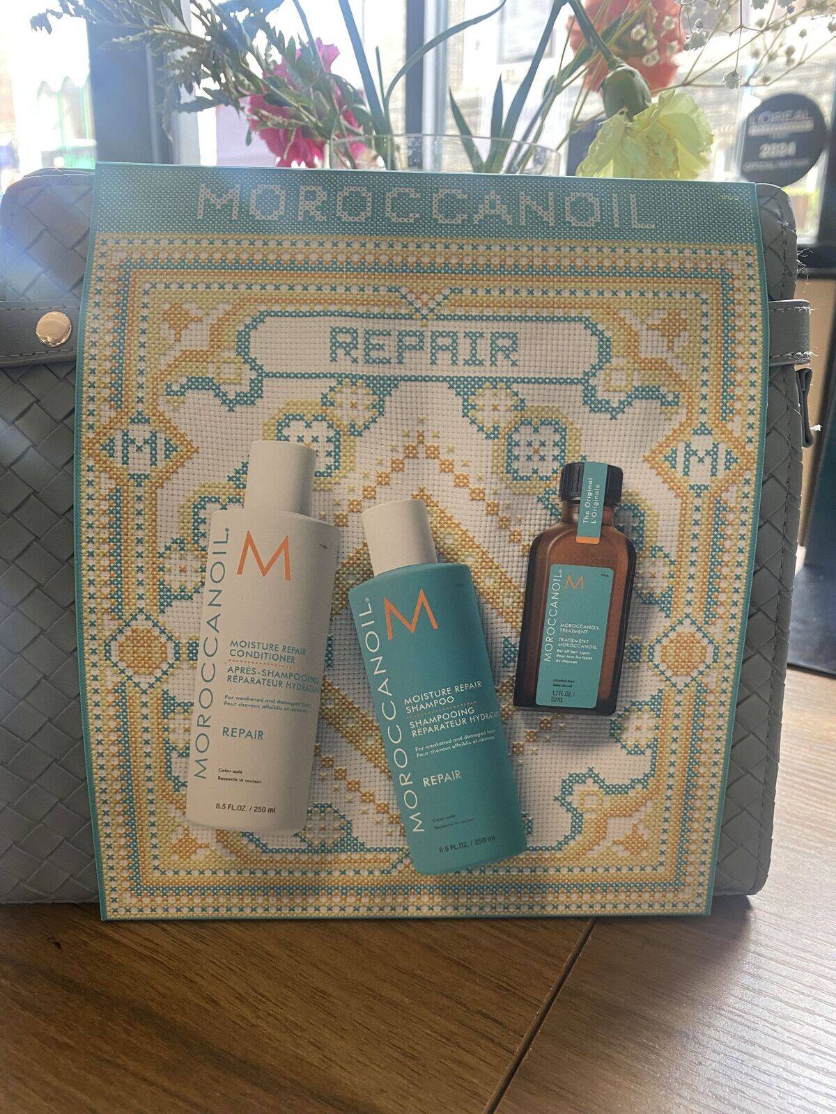 Moroccanoil Repair Gift Set