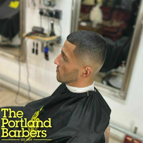 Haircut by “Jordan - Barber bLENd”