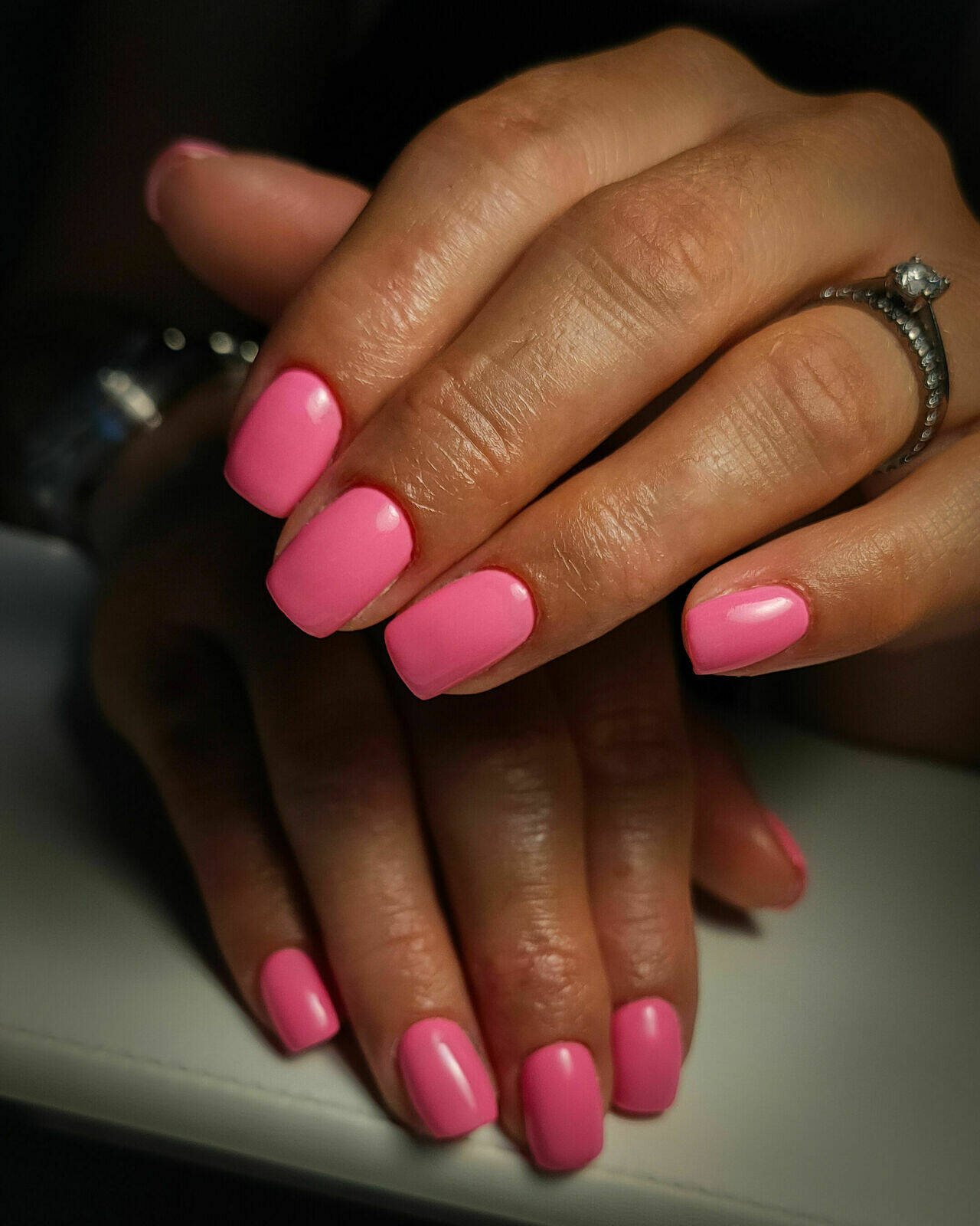 Manucure gel + extension couleur