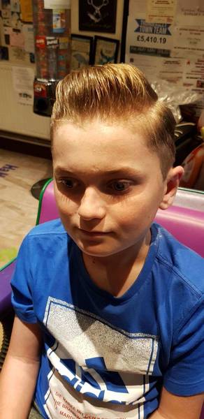 The Thundersley Dash has his a legendary Thundersley Quiff 