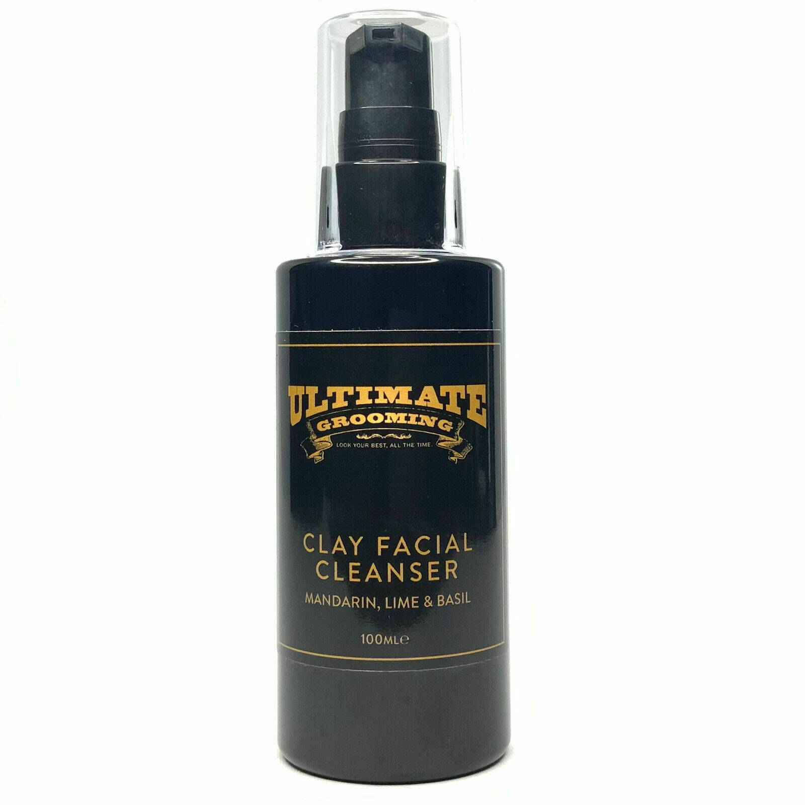 Clay Face Cleanser | Mandarin, Lime & Basil