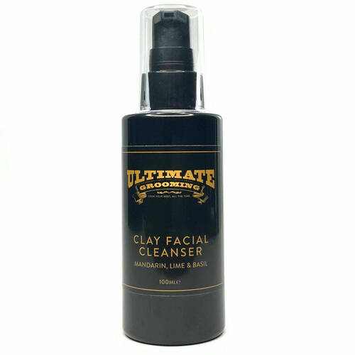 Clay Face Cleanser | Mandarin, Lime & Basil