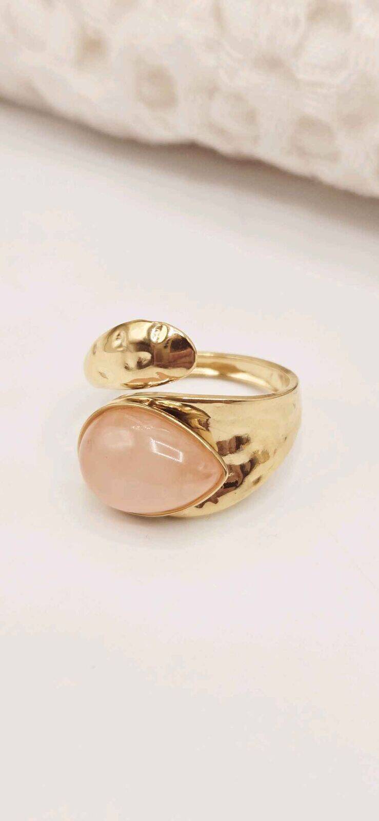 Bague Alexandra rose
