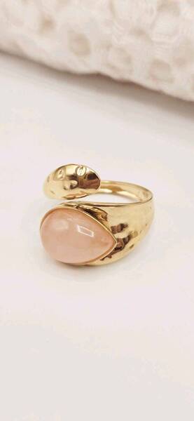 Bague Alexandra rose