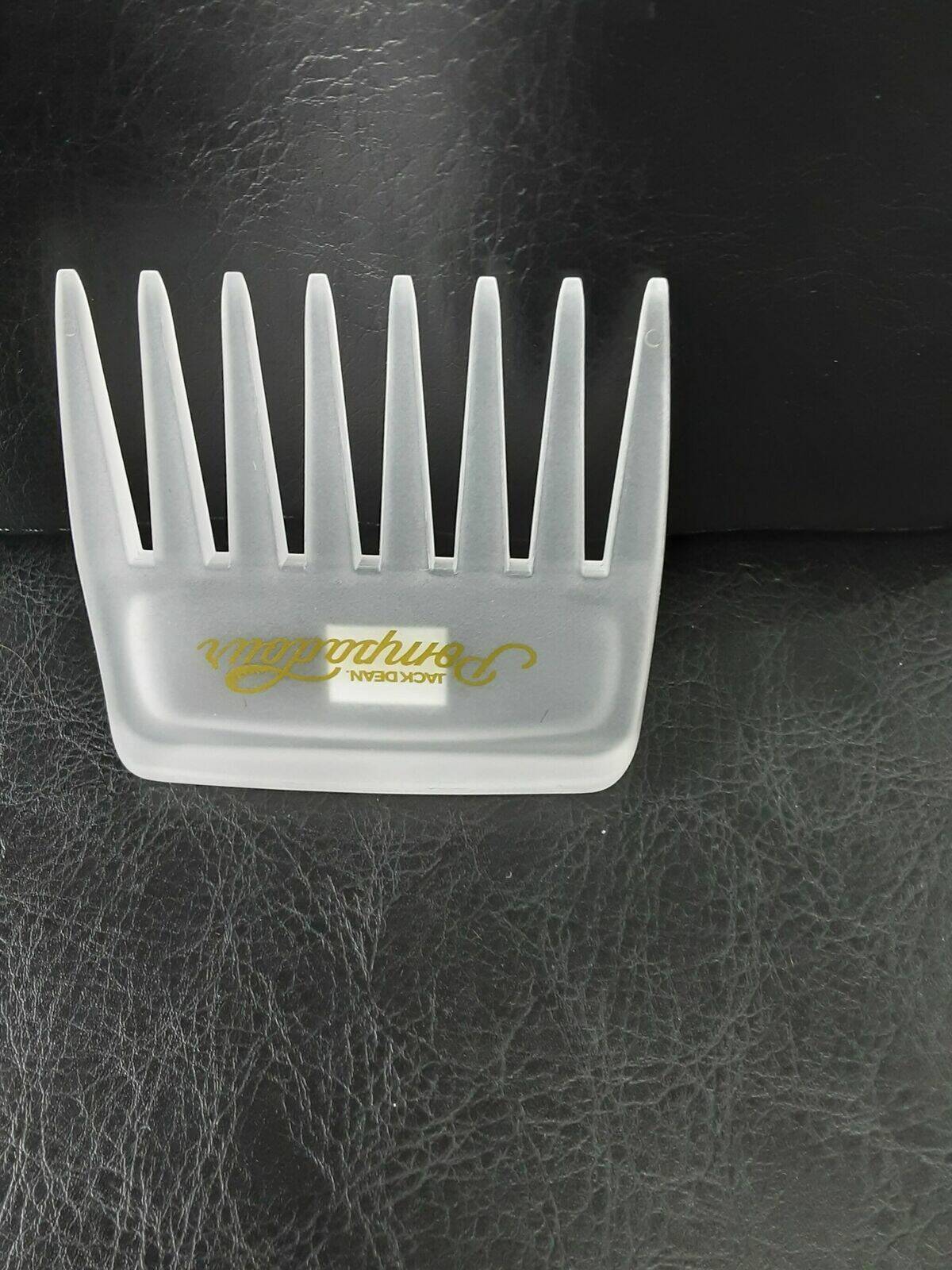 Jack Dean Pompadour Comb