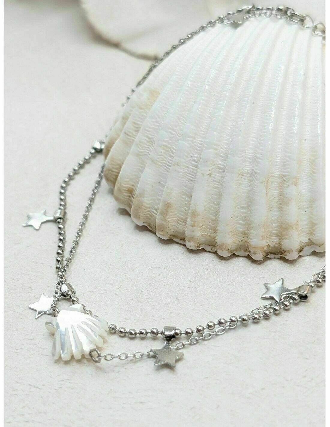 Chaine de cheville Charlie argentée