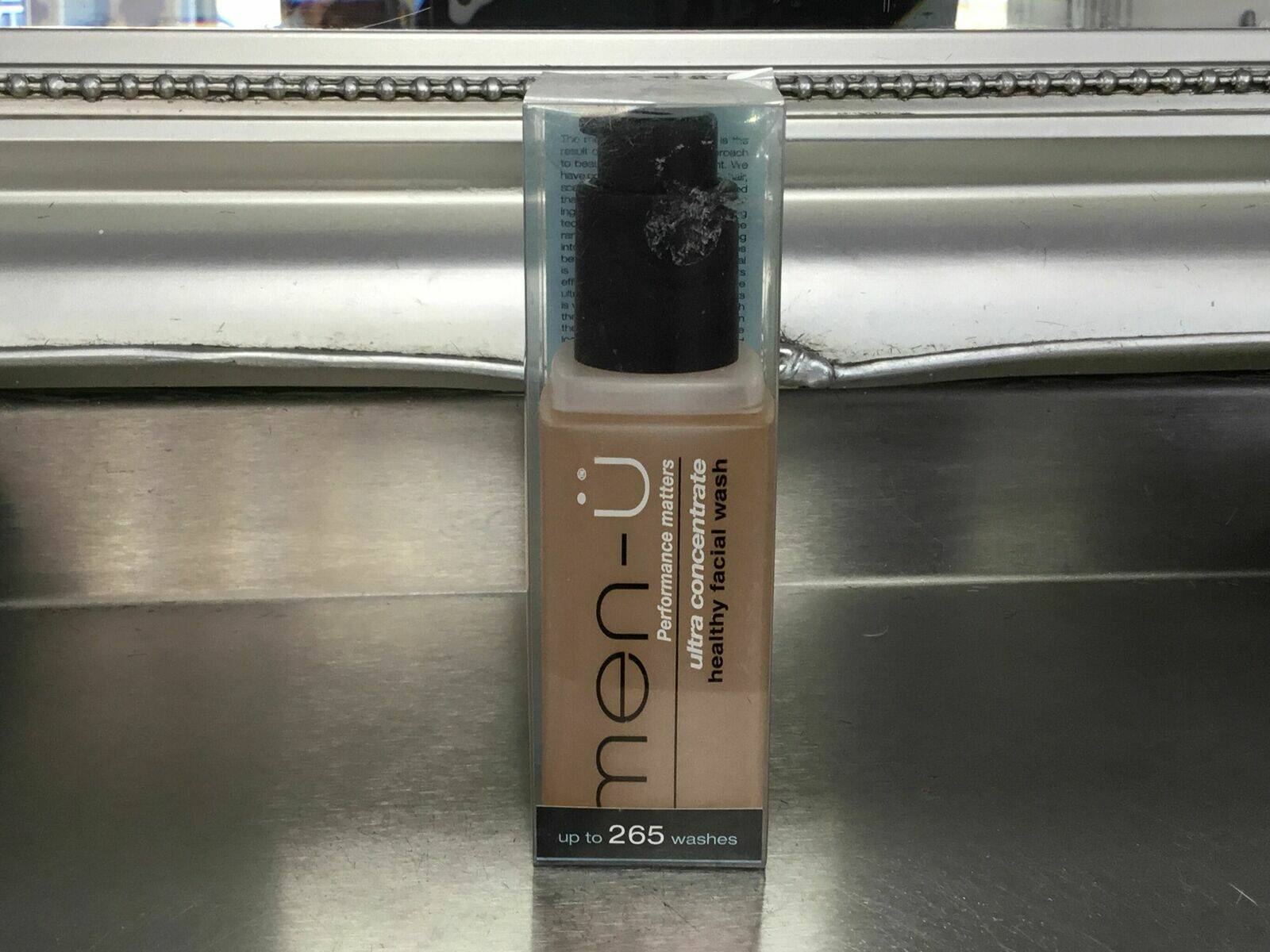 Men-U Facial Wash (100ml)