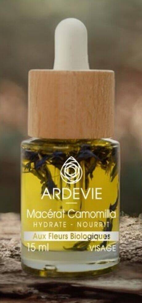 Huile visage Camomilla - Peaux Sèches & Sensibles