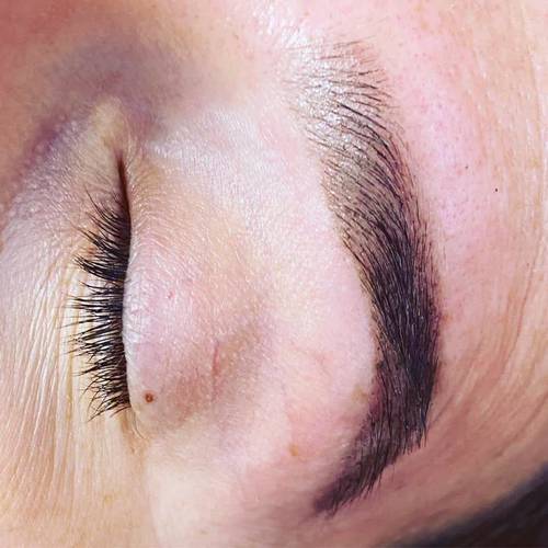 Love a fresh brow shot !