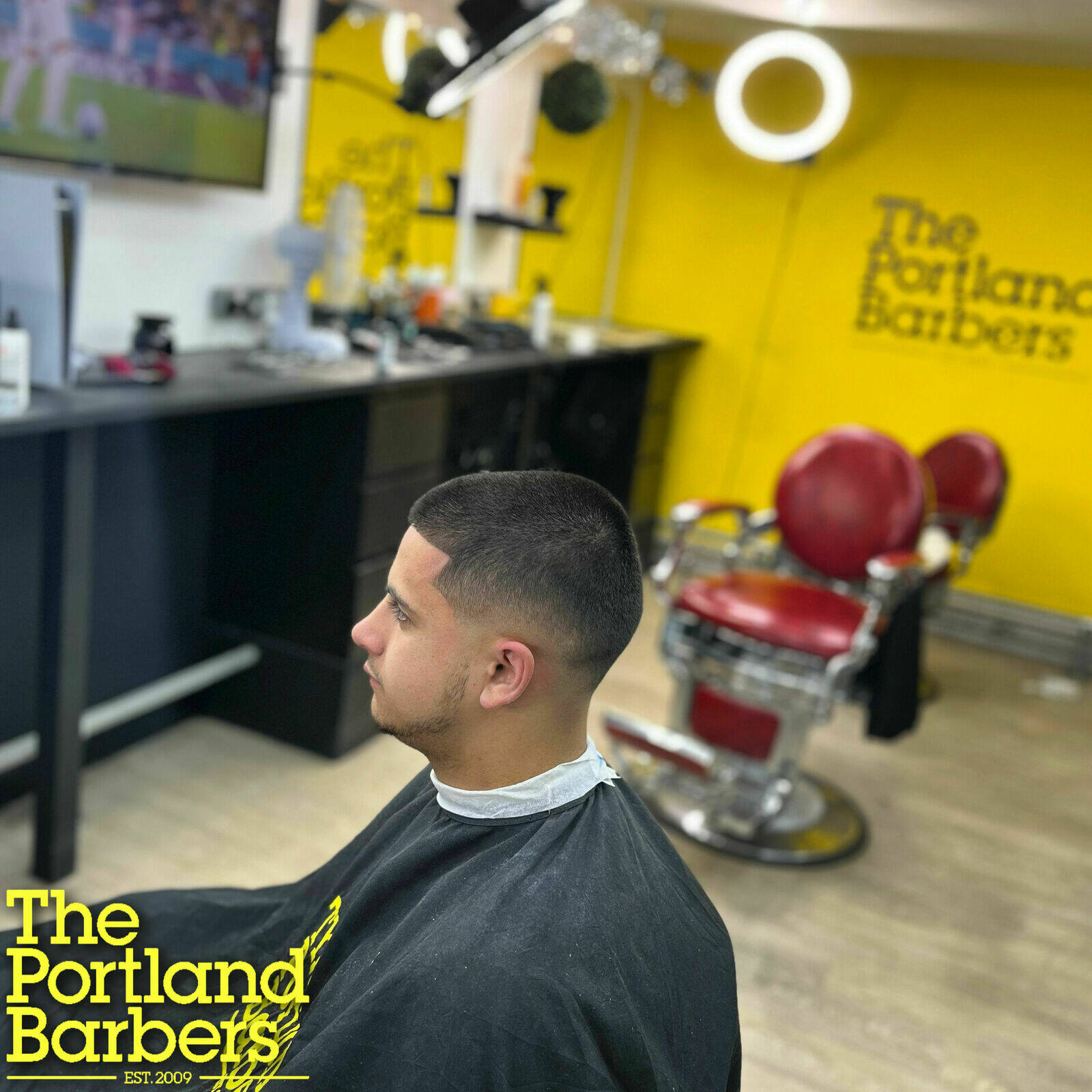 The Portland Barbers Manchester