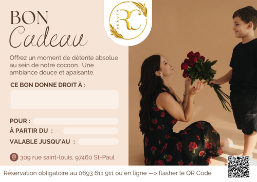 Offres fêtes des mères : Un soin visage personnalisé 1h 