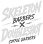 Skeleton Barbers x Doubleshot Coffee Barbers