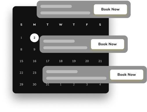 Kolay çevrimiçi rezervasyonlarla programınızı basitleştirin